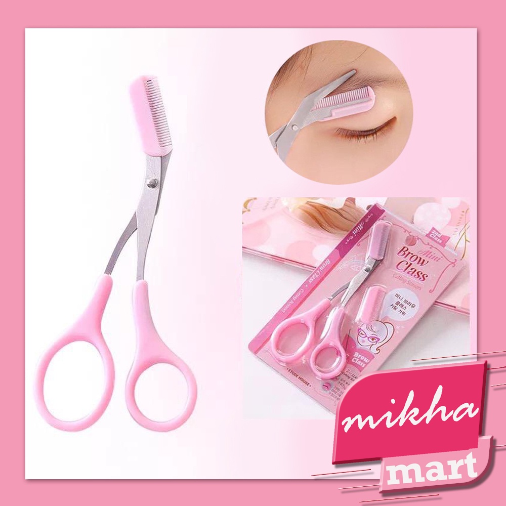 Gunting Alis / Alat Pencukur Alis / Eyebrow Scissors - MIKHAMART