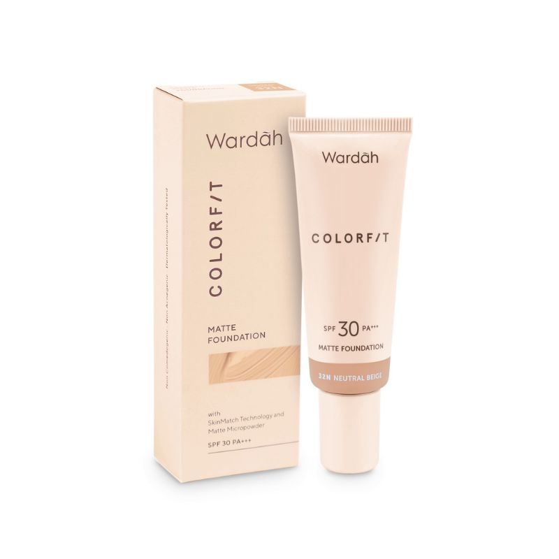 WARDAH COLORFIT MATTE FOUNDATION
