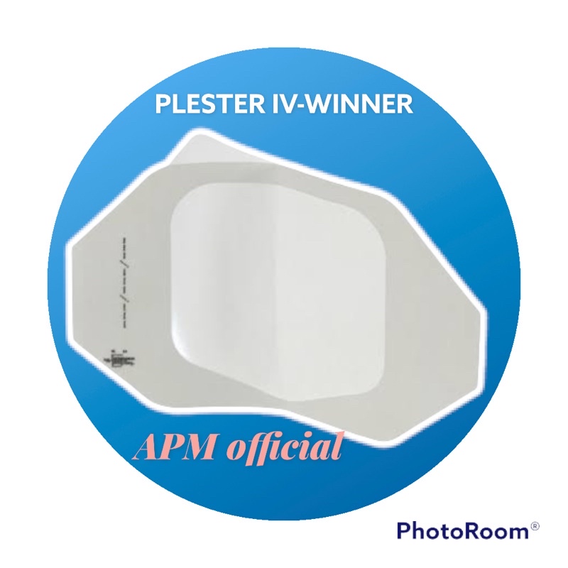 PLESTER DERMAFIX  S IV ECER