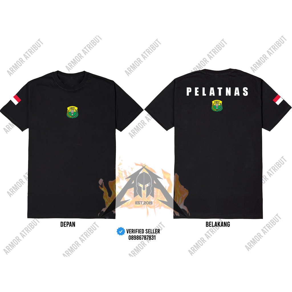 Kaos Baju PELATNAS PBSI PERSATUAN BULU TANGKIS SELURUH INDONESIA   -Armor Atribut