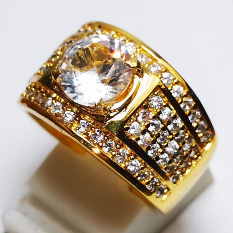 PERMATA WHITE DIAMOND MOISSANITE VVS