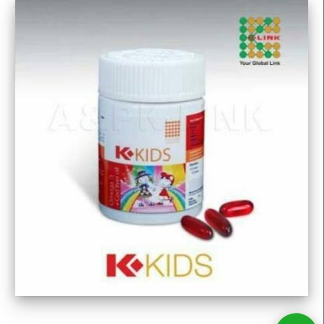 Omega kids Minyak ikan vitamin anak