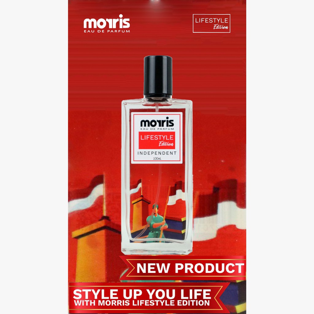 Morris Parfum Cowok Lifestyle Edition 100 ml