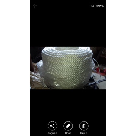 tali tambang nilon/tali nilon/tambang nilon 16 mm