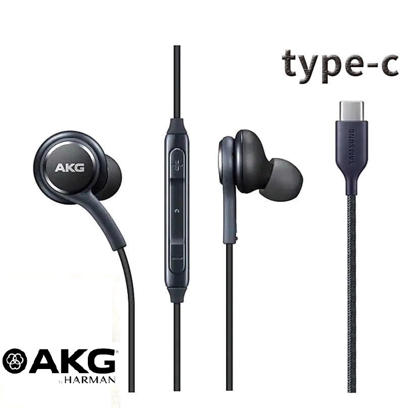 Handsfree Samsung AKG Type C - Headset Earphone Tipe C