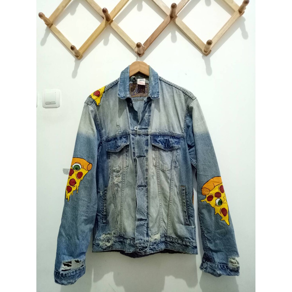 JAKET JEANS BESPOKE PROJECT