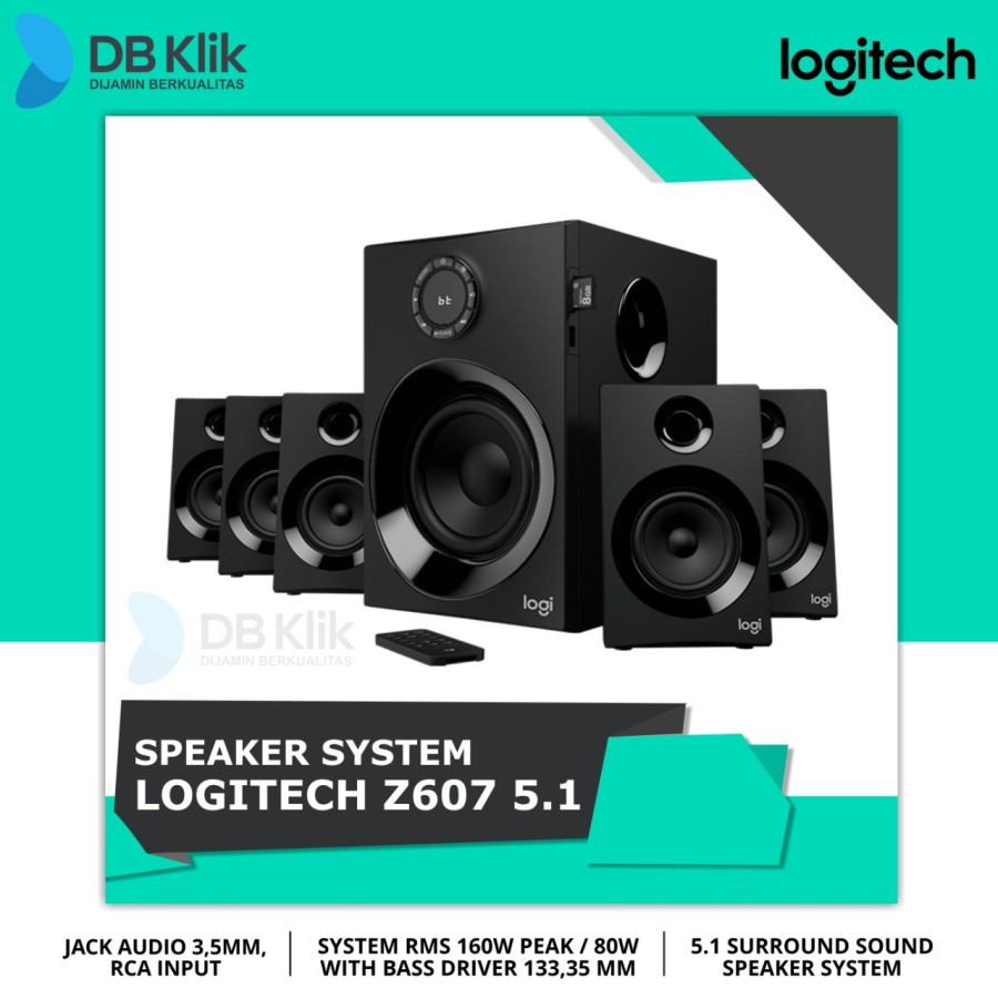 Speaker Logitech Z607 5.1 Surround Sound