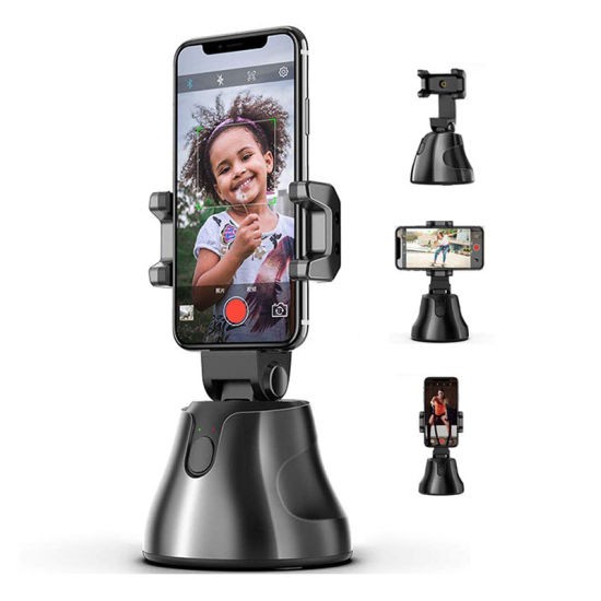 APAI GENIE 360 AUTO SMART SELFIE GYMBAL PHONE HOLDER