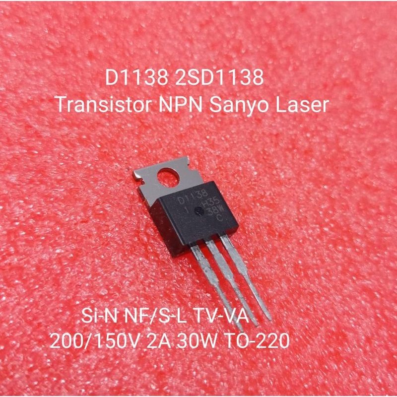 D1138 2SD1138 transistor sanyo