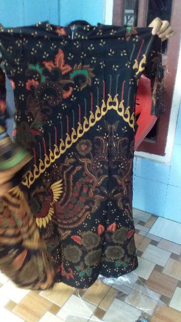 Batik Couple Keluarga Sania Ruffle Ori Ndoro Jowi Dnt Kupu Kuning