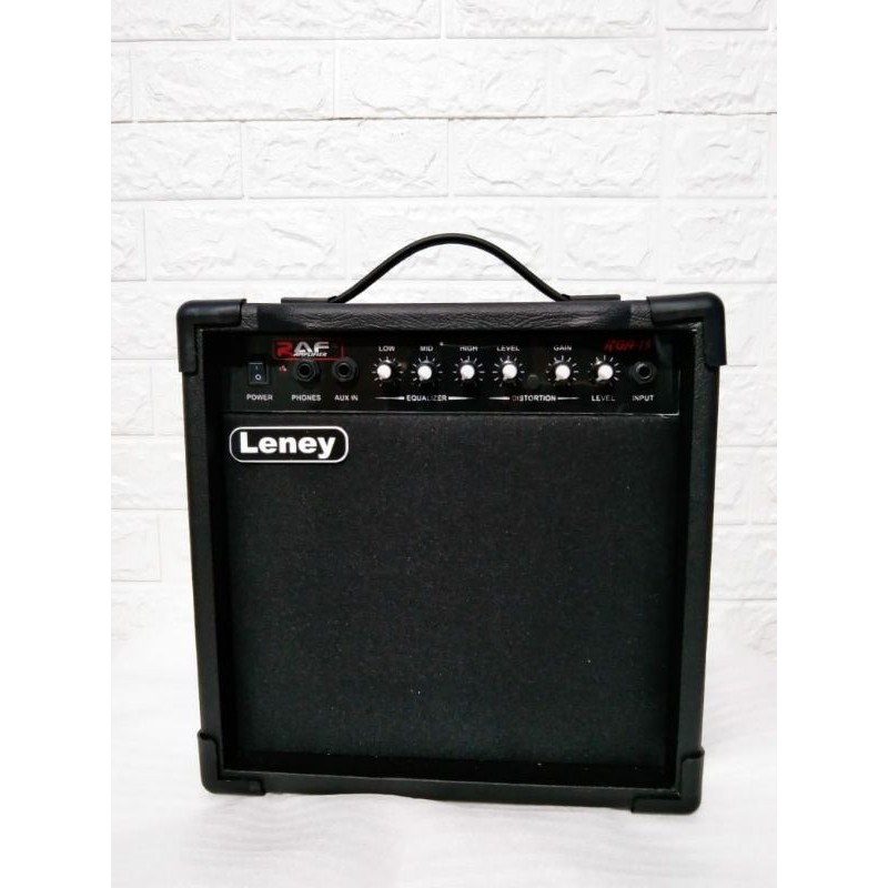 Ampli Gitar | Amplifier Gitar | Sound Gitar 8 Inch leney