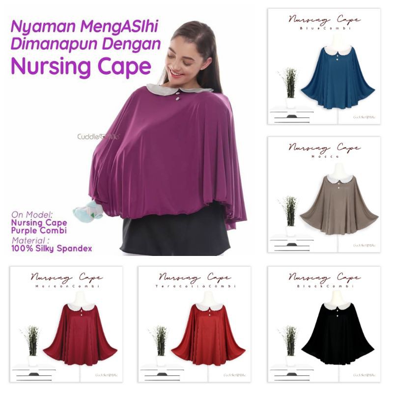 Nursing cape cuddle me