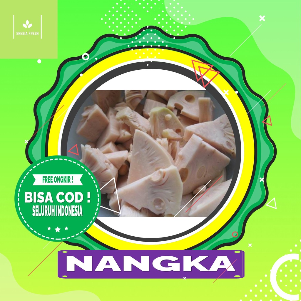 

Shesia Fresh - Nangka Organik 500 gram