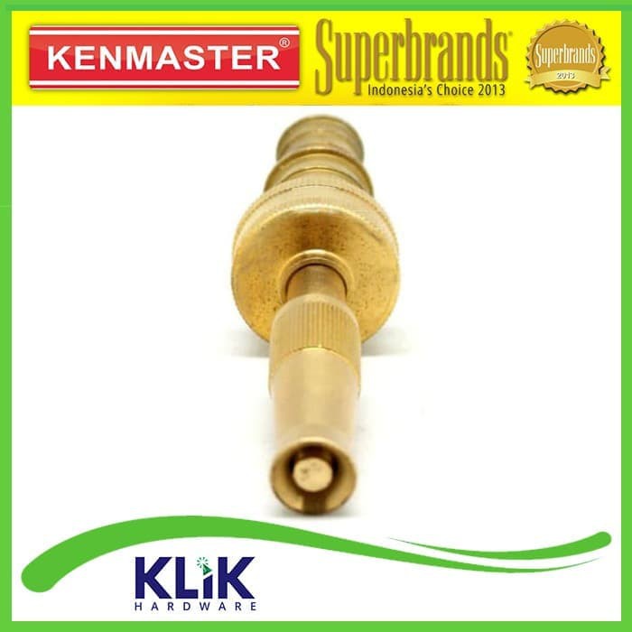 Kenmaster Semprotan Air Lurus Kuningan