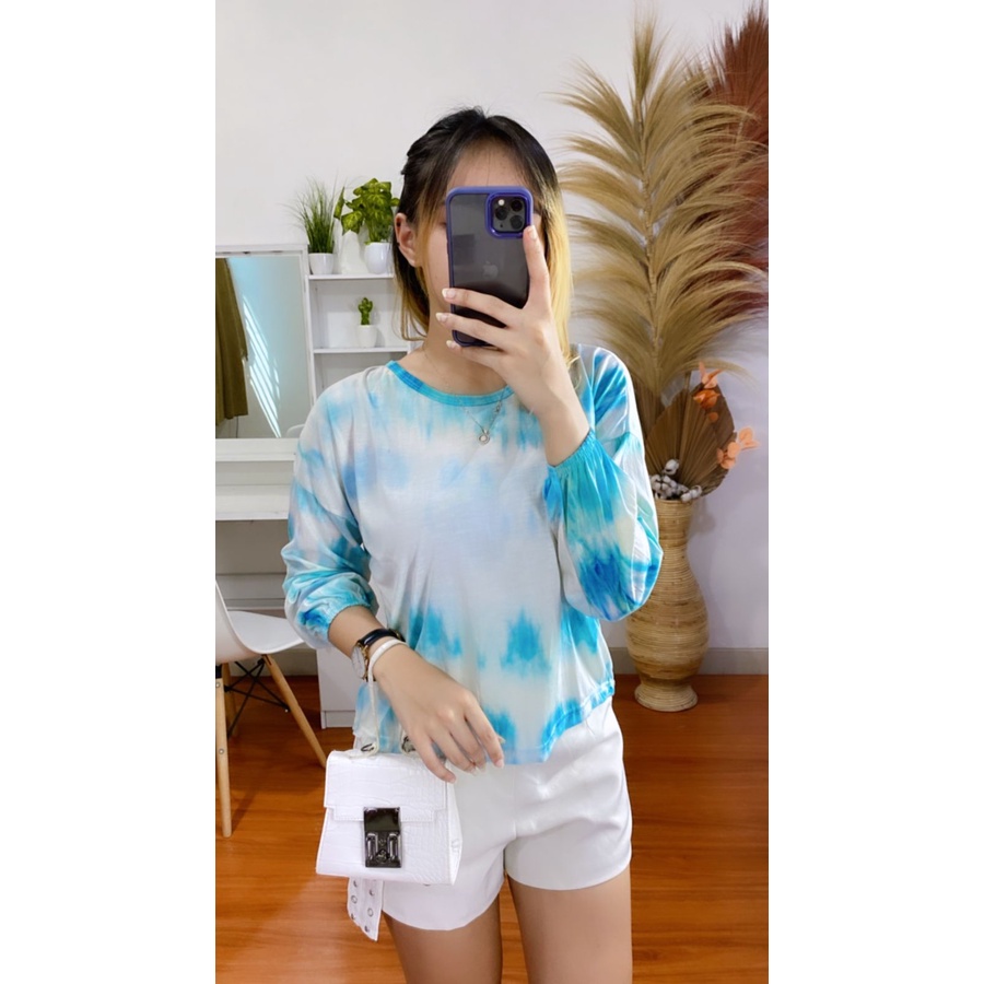 RX FASHION LUCY TOP TIE DYE