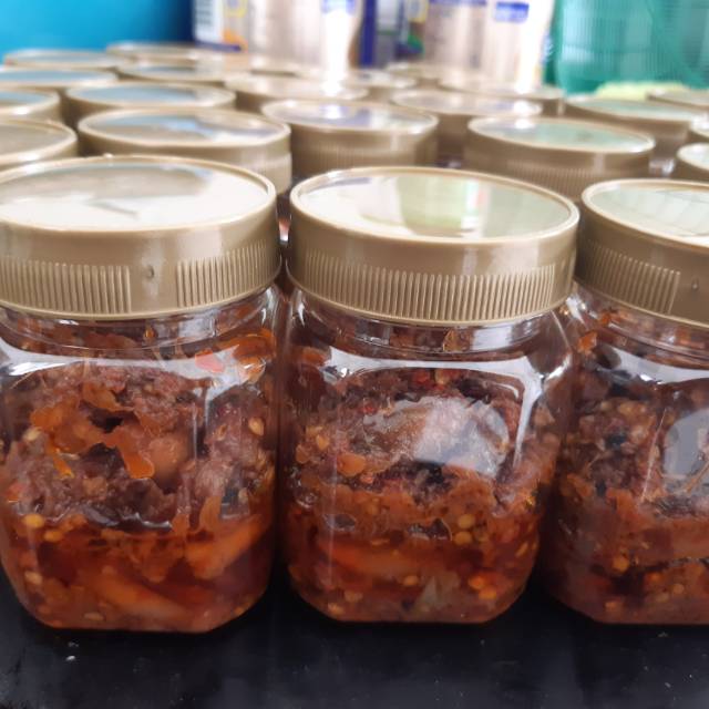 

Sambel cumi homemade