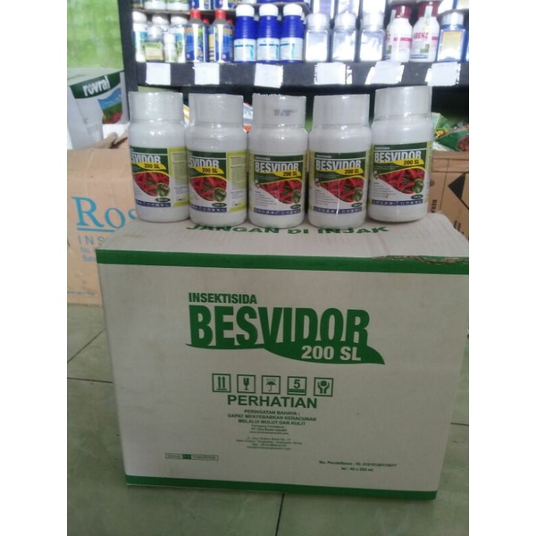 Besvidor 200sl / imidaklopid / insektisida 200ml