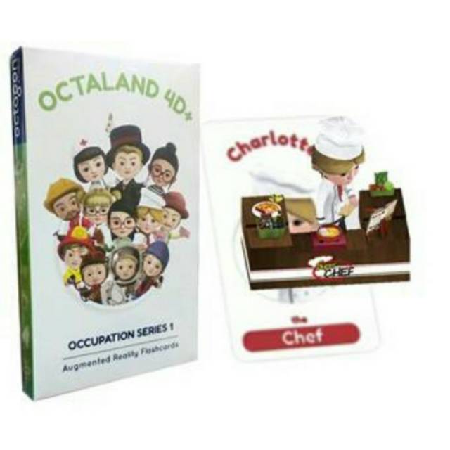 Octaland occupation 4d by octagon