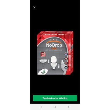 No Drop 100 Semen Pelapis Anti Bocor 2,5 Kg