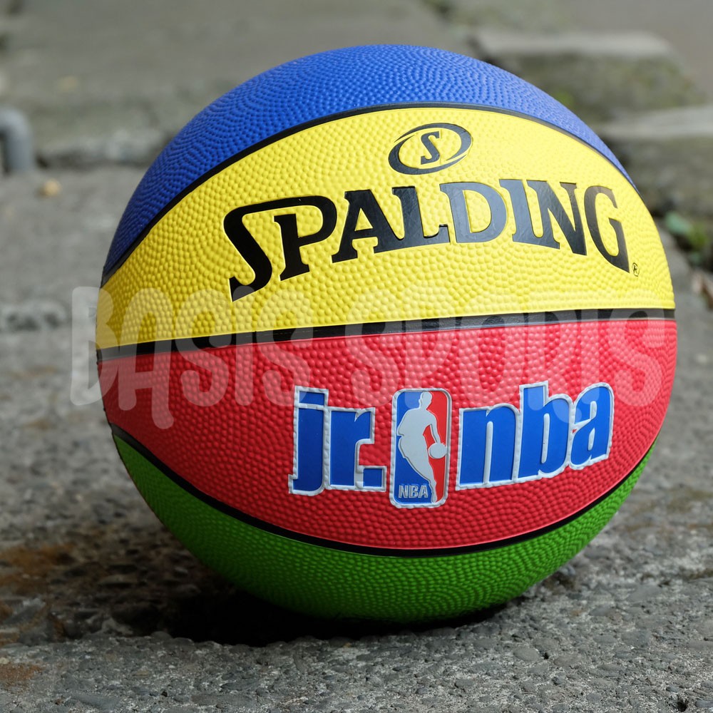 BOLA BASKET ANAK SPALDING ROOKIE GEAR  JR NBA SIZE 5 RUBBER