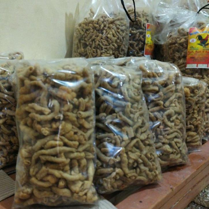 

|Stock terbaru!!!|Termurah|Diskon Besar!!!!! Kripik Usus Ayam Gurih Renyah Murah berkualitas ❤ 7.7!!!