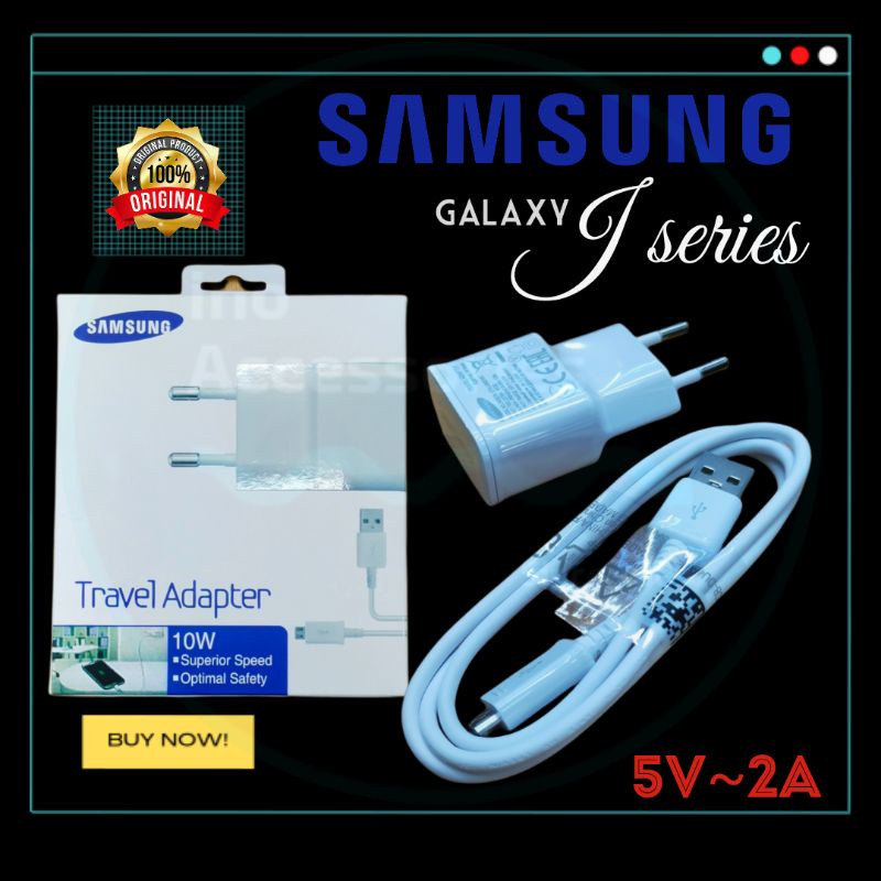 Charger Samsung Fast Charging Original 10w 5v 2a Galaxy Tab 3 J1 Ace J2 J3 J5 Pro Casan Hp Carger