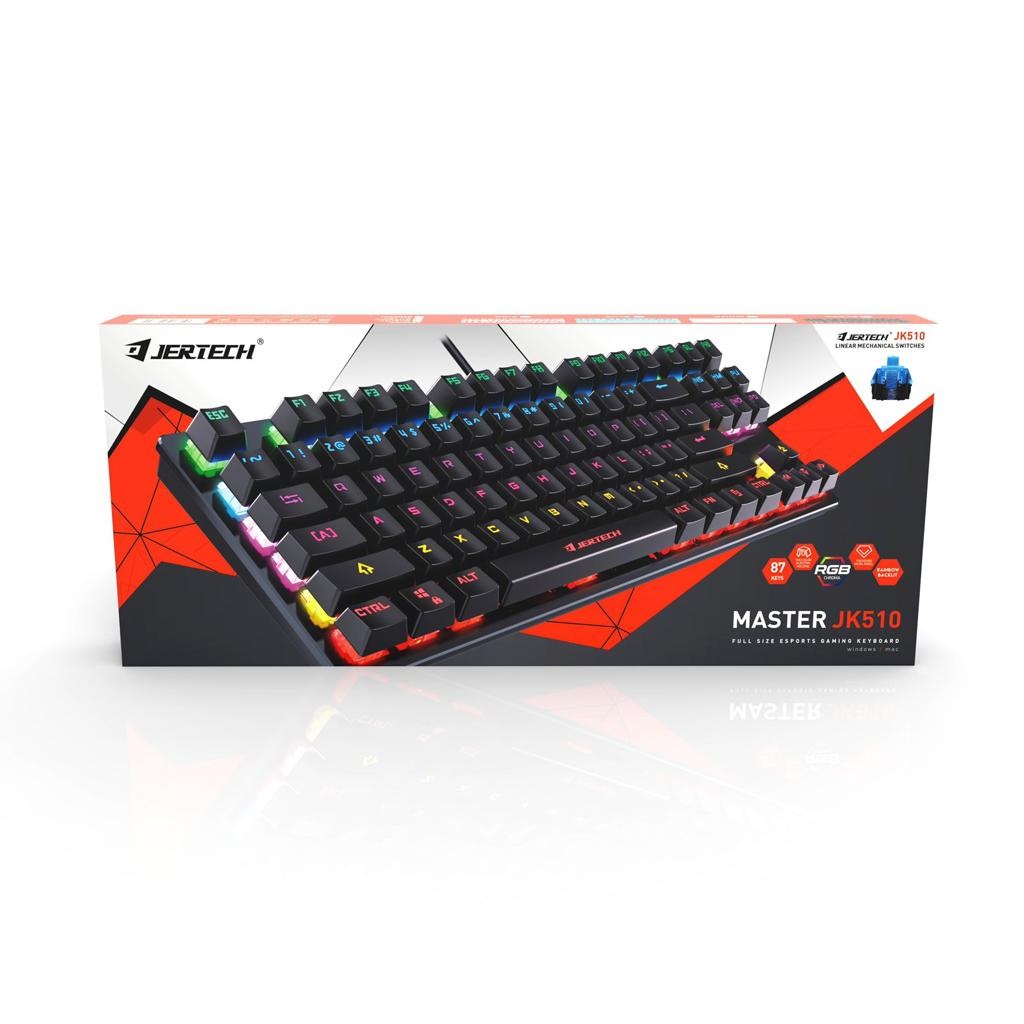 Keyboard Gaming JK510 Rainbow Backlit -XOBOX