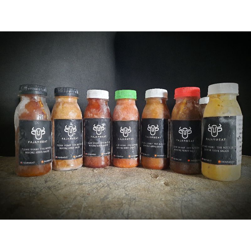 

saus steak / saos bumbu / aneka saus /saos bbq