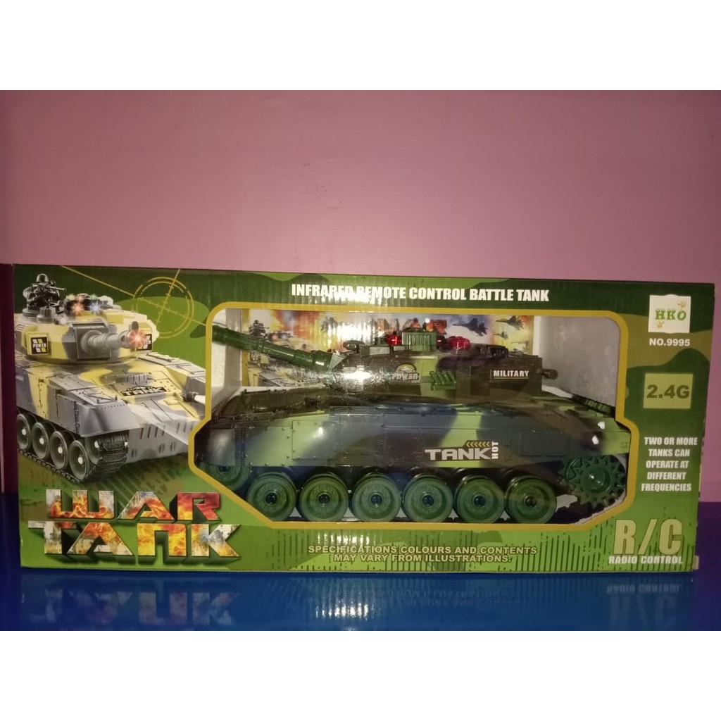 rc tank besar / mainan anak / tank rc