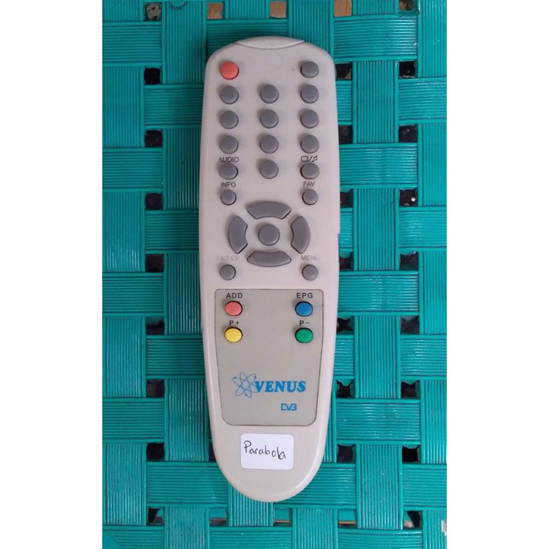 REMOTE PARABOLA VENUS DV3 ORIGINAL