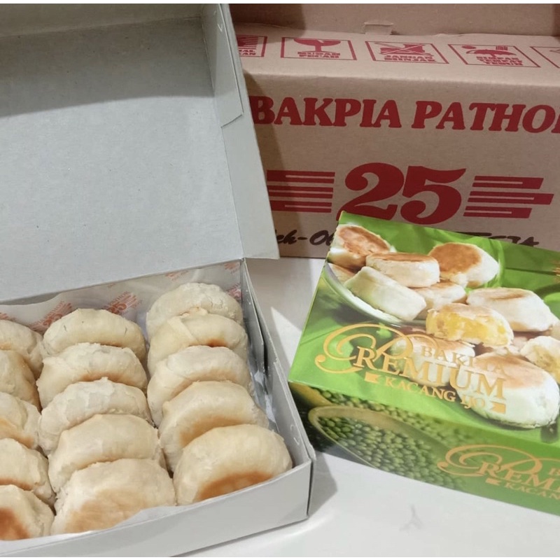 Bakpia Pathok 25 Premium Fresh Semua Varian Bakpia Khas Jogja