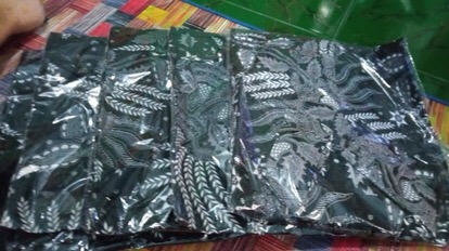 Pre Order Hem Batik Jumbo (custom Motif Dan Ukuran)