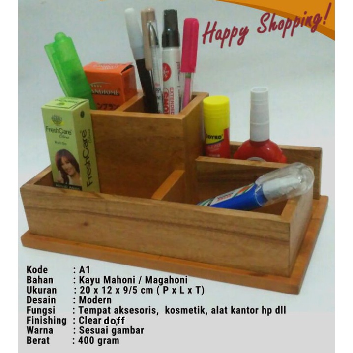 Kotak kayu, storage box kayu, tempat penyimpanan kayu, storage box A1