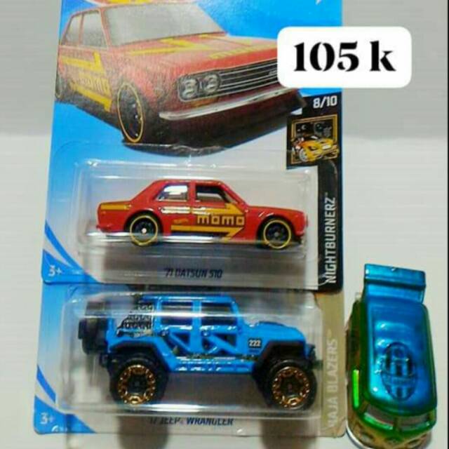 Paket hot wheels