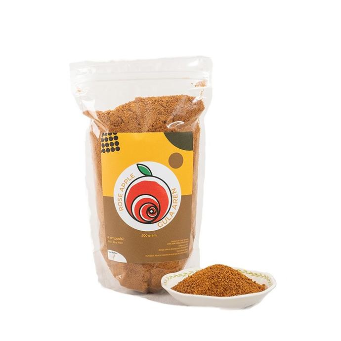 

Ready stock] Gula Meran Aren Semut Serbuk Bubuk Asli 1 kg/500 g-Brown Sugar Premium