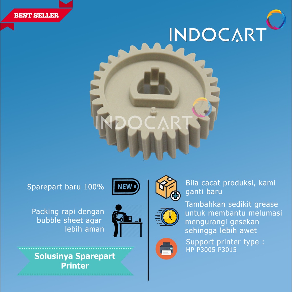 Gear 29T Pressure Roller-HP P3005 P3015 RU5-0964
