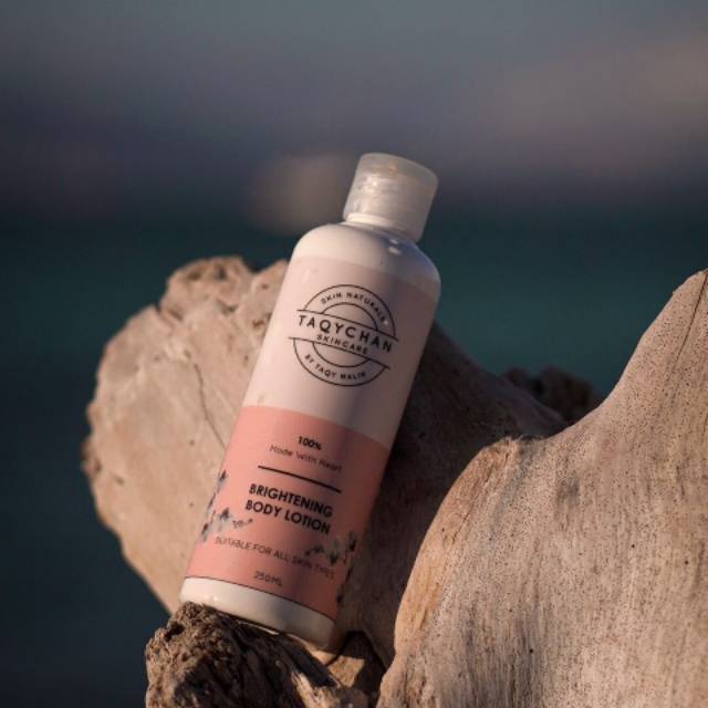 Brightening Body Lotion by Taqy Malik