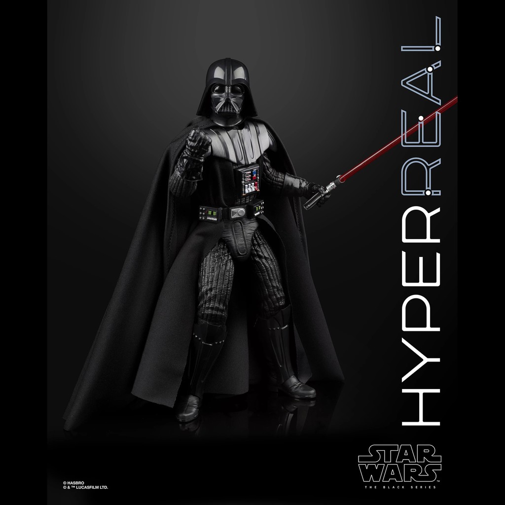 star wars black series hyper real