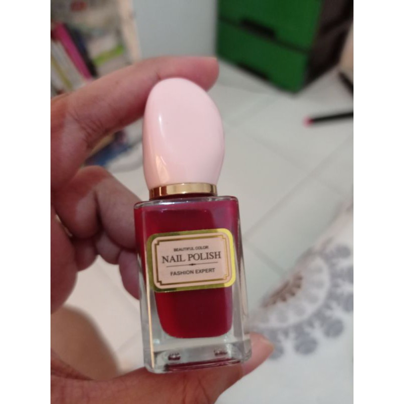 preloved- Miniso Nail Polish
