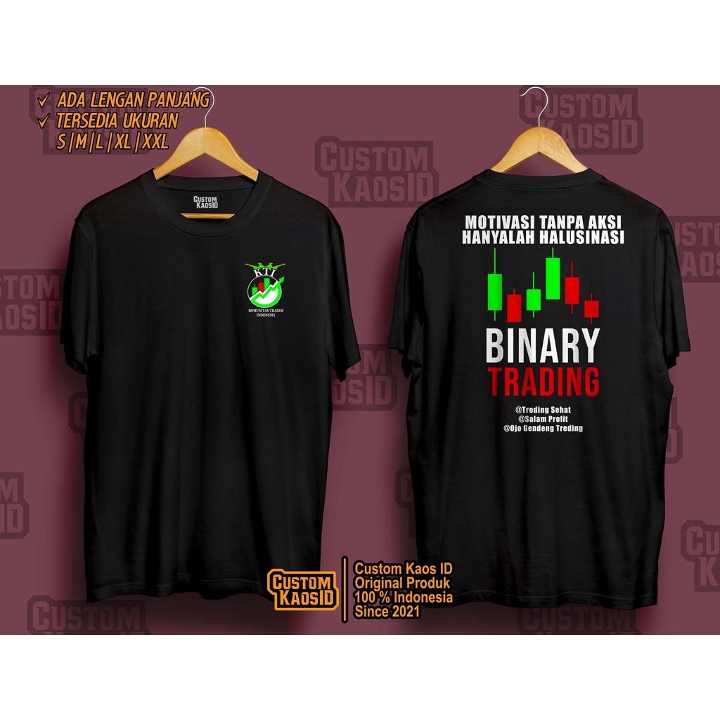 Kaos Trading Lucu, Kaos Investasi Trading Trader, Baju Pria Trading Investor Terbaru, Kaos Pria tred