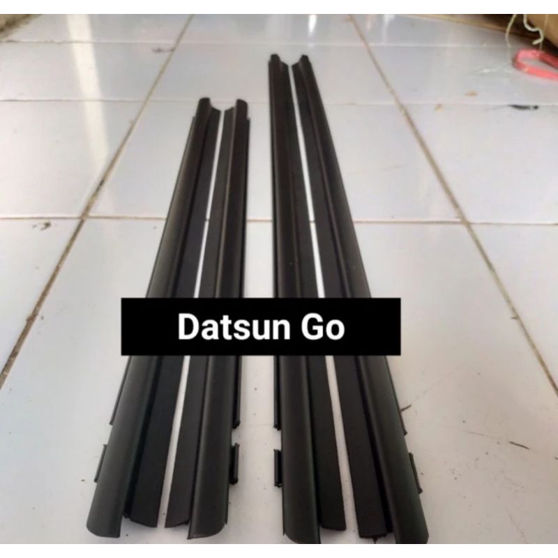 pelipit kaca luar Datsun GO, Datsun GO+, Datsun GO cross
