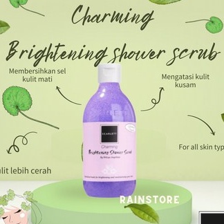 BRIGHTENING SHOWER SCRUB CHARMING