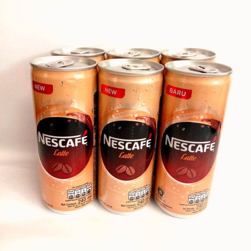 

Kopi Nescafe Kaleng Rasa Latte