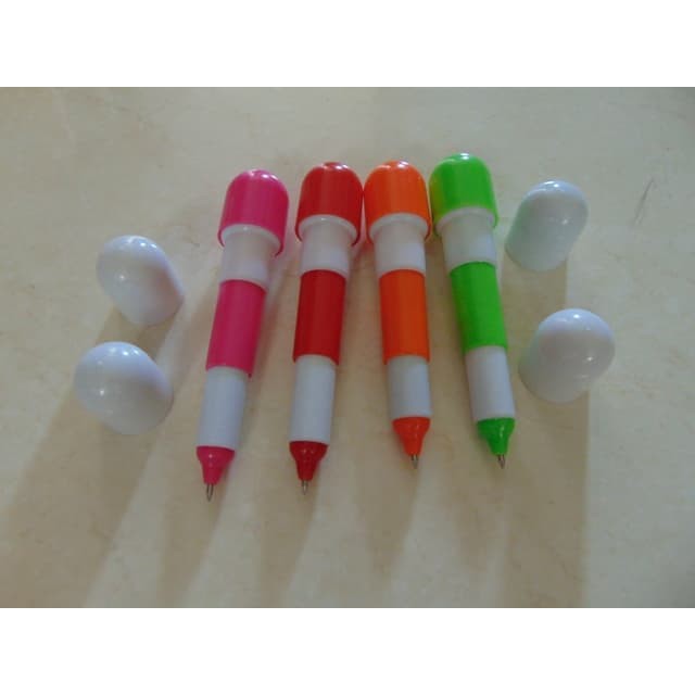 Pulpen Kapsul Murah Bisa Beli 1 Pcs