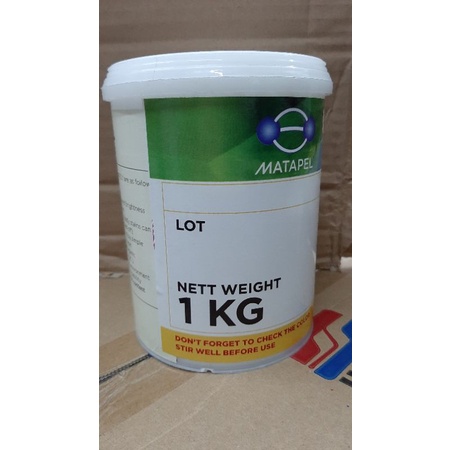 PIGMEN RESIN WHITE NETTO 1KG