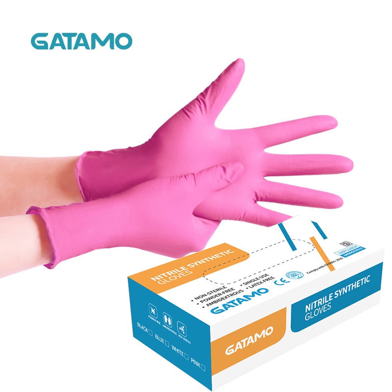 Sarung Tangan Nitril Safeglove Handscoon Nitril Gloves Safeglove