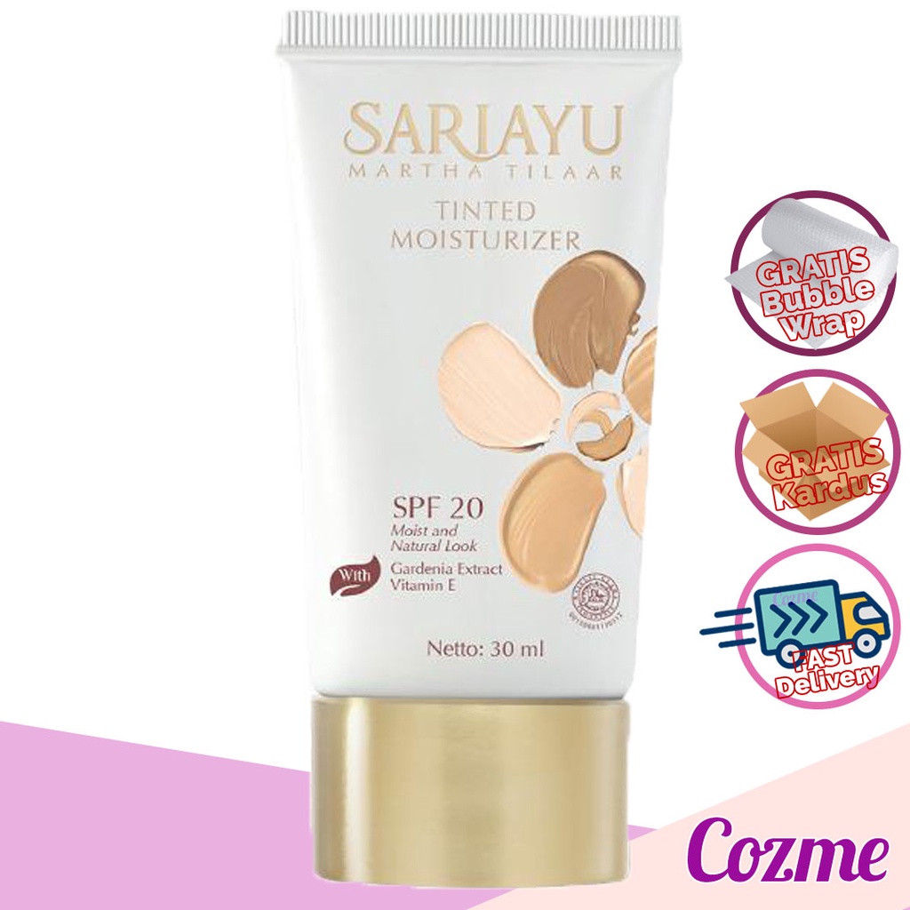 SARIAYU Gold Tinted Moisturizer 30mL