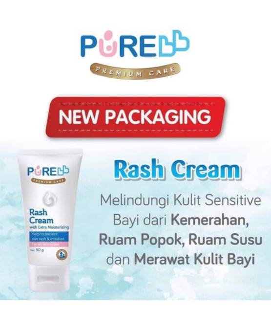 PURE BB PureBB Rash Cream - 50gram