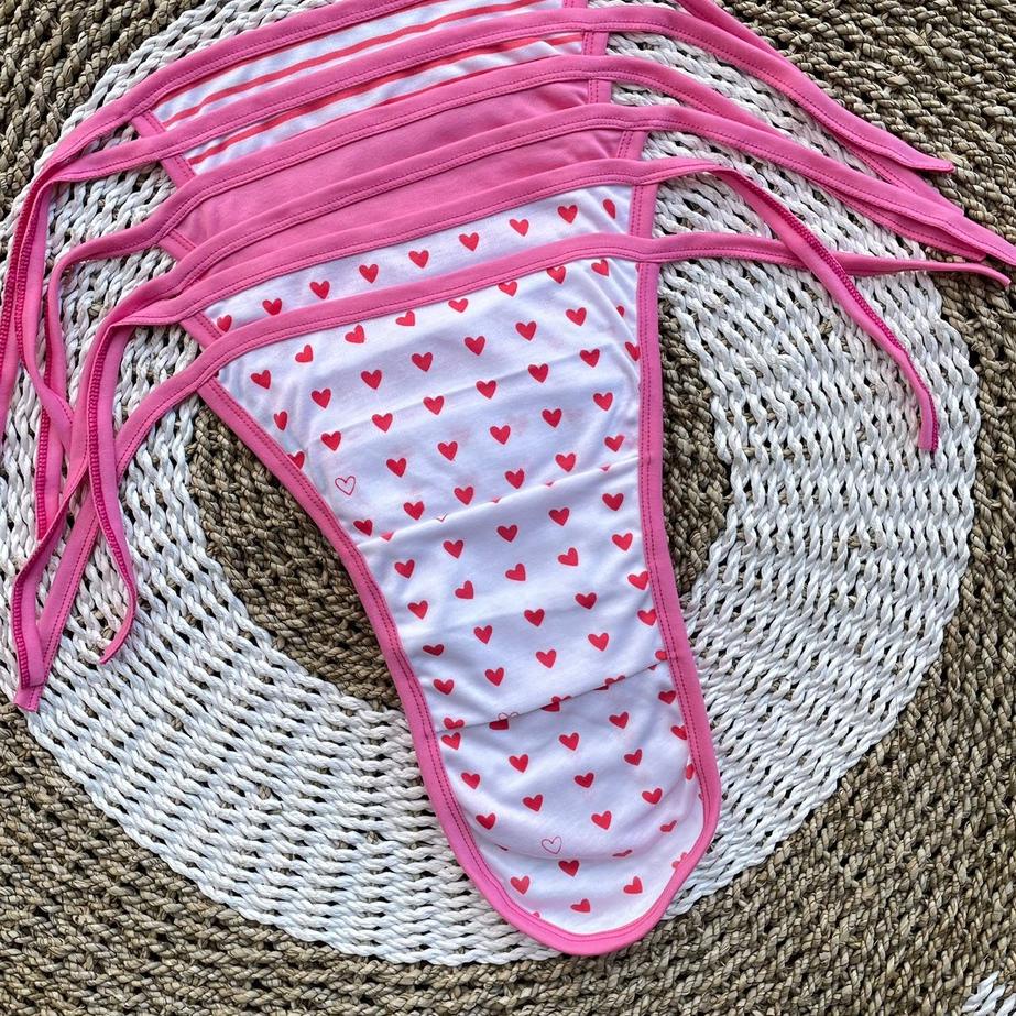 Termurah 6 Pcs Popok Bayi Baru Lahir PINK Popok Cuci Bayi Popok Kain Sambung Bayi Baru Lahir Asyam B