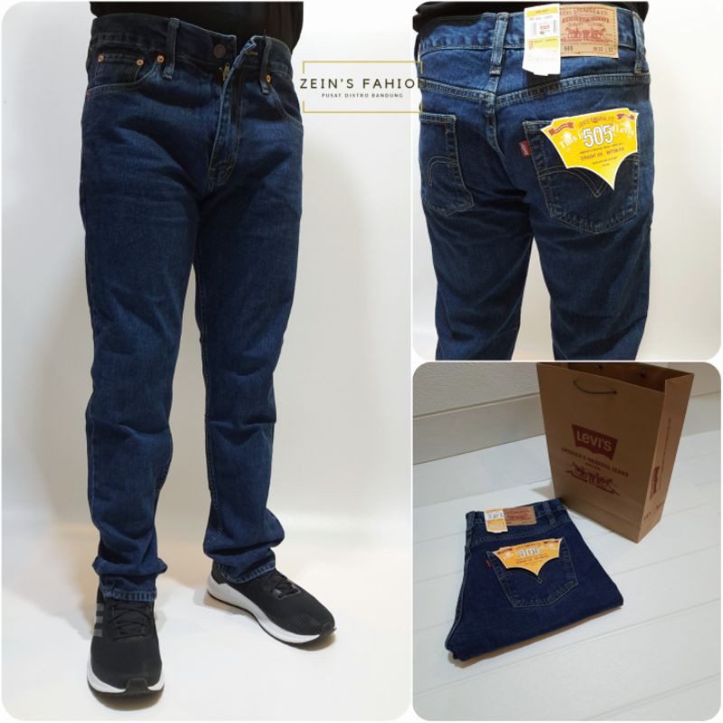 ORIGINAL LV505 IMPORT USA Straight Jeans